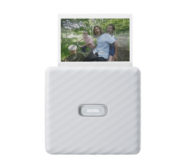FUJIFILM Instax Link Wide biała - 1287623 - zdjęcie 2